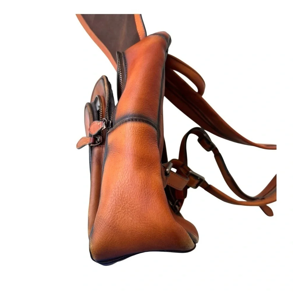 IVTG Genuine Leather Backpack